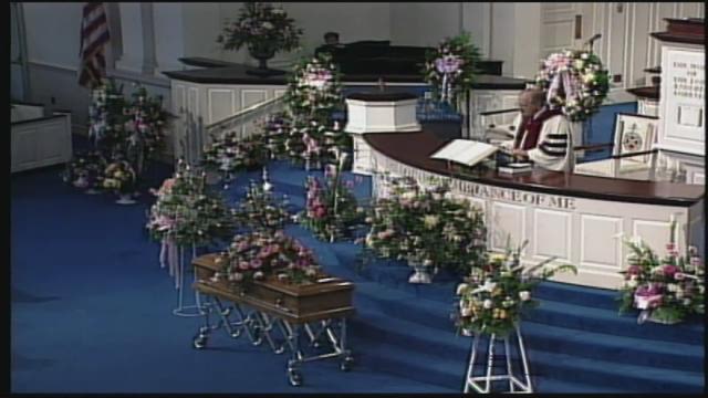 JonBenet Ramsey's funeral