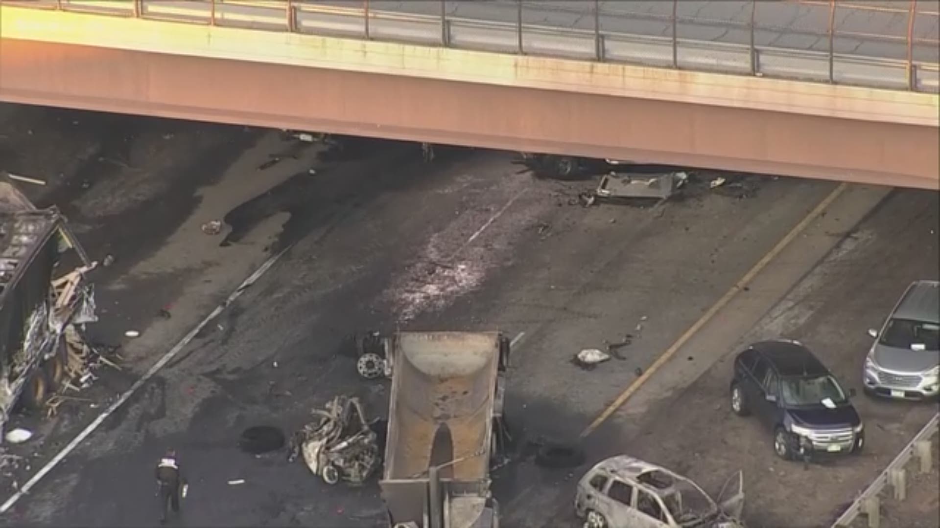 Witness: Truck driver charged in I-70 crash looked 'terrified' - Vimarsana News